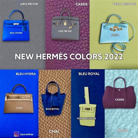 hermes 2022 color chart|Hermes runway 2022.